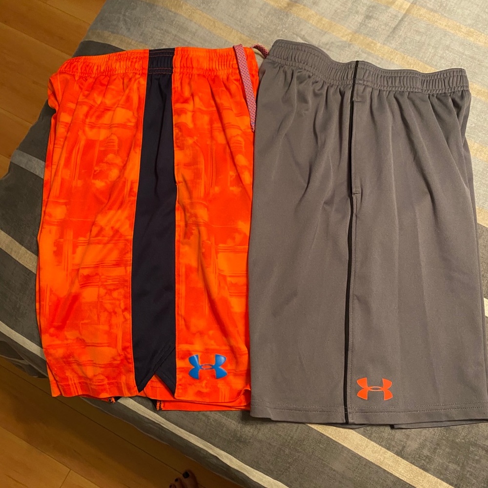 Bundled Under Armour shorts